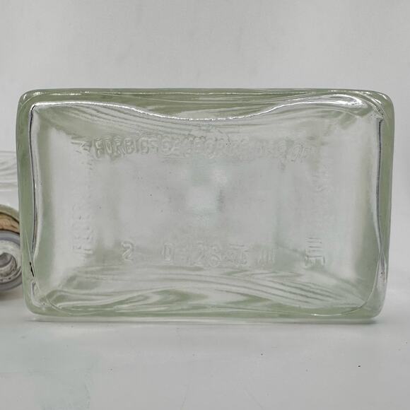 Glass Liquor Decanter Vintage Art Deco Mid Century Bar Ware Accessories Whiskey - Picture 7 of 8